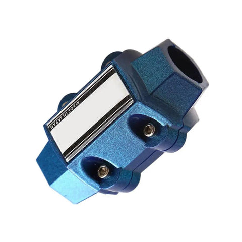 Blue Metal Car Gasoline Saver Device For Better Fuel Economy Save Gas Without Sacrificing Power Reduces Engine Dirt High Temp Magnet Tool