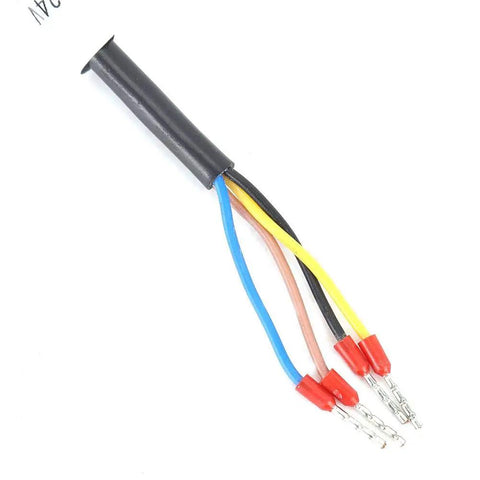 Wiring harness for Soil pH Sensor With RS485 0 To 5V 0 To 10V And 4 To 20mA Outputs Epoxy Probe For Indoor Outdoor Gardening IP68 Waterproof