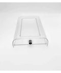 Transparent plastic cover from Water Tank And Cover Kit For Capsule Coffee Makers Large Capacity Reservoir Lightweight One Hand Refill.