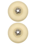 Two Piece Chainsaw Inner Gear Replacement Kit For Electric Saws Rugged Remington Compatible Plastic Sprocket Drive Wheel And Pro Grade Transmission Gear For Power Tools And Trimming Saws, two beige gears