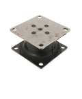 Heavy Duty Rubber Vibration Damping Mounts 180X100Mm Drop Right In Shock Isolators Built Tough For Stanley Hydraulics and Excavator Rigs close-up view