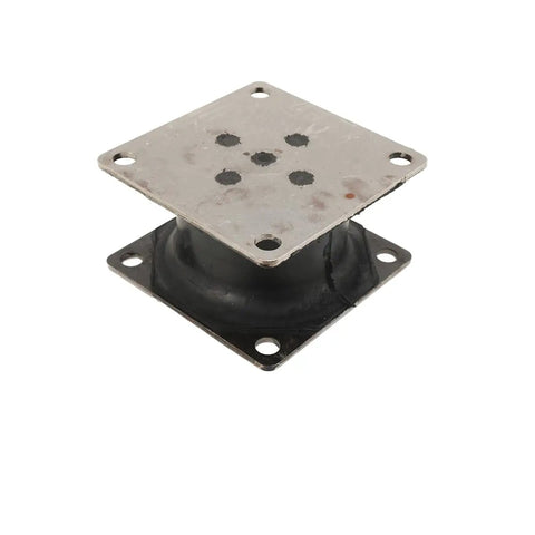 Heavy Duty Rubber Vibration Damping Mounts 180X100Mm Drop Right In Shock Isolators Built Tough For Stanley Hydraulics and Excavator Rigs close-up view