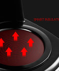Smart insulation technology in a fully automatic coffee maker and espresso machine for optimal heat retention.