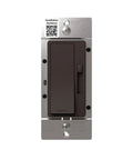 Radiant 150-Watt Dimmer Light Switch for Dimmable LEDs, No-Fuss Flicker-Free Performance, Single-Pole and 3-Way Compatibility, 120V, RHL153PDB, Dark Bronze front view with calibration slider