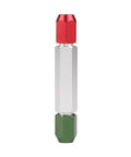 Double End Aluminum Alloy Go No Go Gauge Holder For Plug Gauge Durable Industrial Tool Accessory with red and green ends