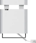 Electric Heated Towel Rack With Wall Mount And Hanger Plug In Bath Towel Warmer For Drying And Heating Towels Fast Vertical Rack