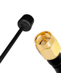 High Gain FivePointEightGHz FPV Antenna for RC Drones LHCP with SMA Male TwoPointFive dB Signal Boost Replacement Antenna