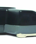 Side view of Turbine Nozzle For Central Vacuum Systems Black No Batteries Needed Powered By Your System With Enhanced Airflow and Floor Contact