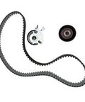 Upgrade Your Freelander Evoque Or Discovery Sport With This Rock Solid Timing Belt Pulley Set Kit For 06 To 18 Models That Slaps Right In And Keeps Your Engine Running Smooth Like Butter Without A Hitch. black timing belt pulley set kit with two tensioner pulleys for Land Rover engines