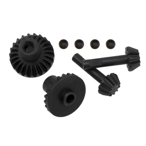 Beefed Up Metal Front And Rear Axle Gears For RC Cars Fits WPL 1 16 B16 B24 B36 C14 C24 MN Models D90 D91 D99 MN99S JJRC Q65 Drive Shaft Gears