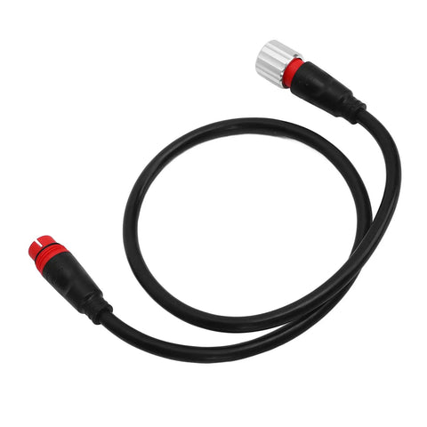 Rainproof 11-Pin Electric Bike Motor Extension Cable With Threaded Connectors For Hub Motors G062 G060 G090 70cm ABS Plastic Aluminum Alloy Beefed-Up Heavy-Duty Wiring Secure Fit Built To Last