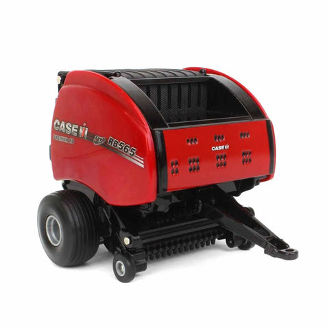 Case IH RB565 Premium HD Round Baler One Thirty Second Scale Diecast Model With Dope Detailing And Working Rear Hatch Ejecting Bales