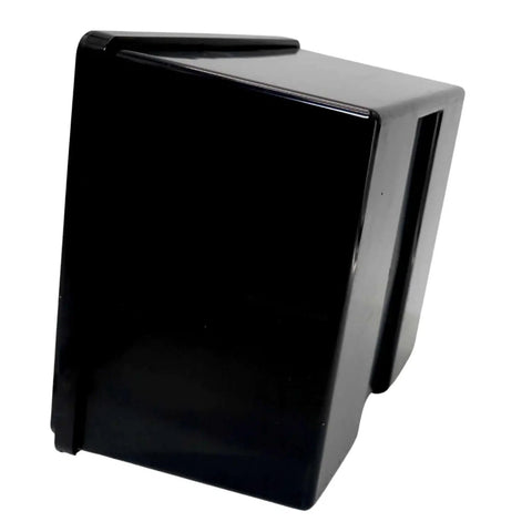 Large Deep Cycle Battery Box For Group 27 Batteries With Removable Locking Lid Padlock Ready Built To Last Heavy Duty Mounting Bracket And Installation Hardware Included Strain Relief Fitting For Safe Outdoor Battery Storage Battery Not Included