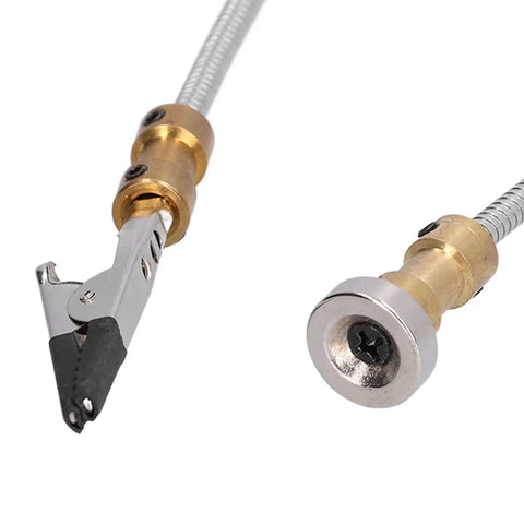 Helping Hands Soldering Third Hand Tool With Magnetic Base And Adjustable Clamp For Electronics Repair PCB Assembly DIY Welding Small Parts Holding Photo Setup And Soldering Aid, close-up of metal clip and base