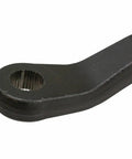 Heavy Duty 4 Groove Spline Pitman Arm For Chevy Silverado 1500 Classic, black steel part with spline for steering linkage.
