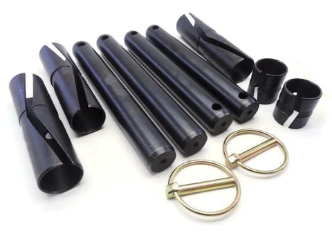 Dipper Stick And Tipping Link Repair Kit For Backhoe Loaders Compatible With 210S 212S 2CX MIDI CX 2CXS 2DX 2DXL And 3CX