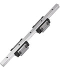 Beefed Up Heavy Duty Linear Guide Rail Kit Two 300mm Rails with Bearing Steel Construction and HGH15CA Slider Blocks for CNC Machines