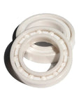 Next Level 6305 Full Ceramic Zirconia Ball Bearing 25 X 62 X 17mm showing smooth surface and ceramic components.