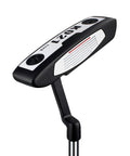 Close-up of 35 Inch Right Handed Golf Putter For Men With Rubber Grip Blade Design, Durable Indoor Outdoor Training Putter.