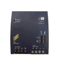 High Output 960 Watt 36 Volt Dc Power Supply 26.7 Amp Built Tough Industrial Automation Brick with connections and indicators.
