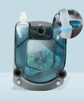 Heavy Duty Flow Peristaltic Pump With 8000 mL Per Minute Capacity And 12V Or 24V DC Motor Options For Food Grade Viscous Liquids Like Juice