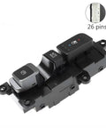 Electric Parking Brake Actuator Switch For Hyundai Santa Fe 2017 2018 2019 with 26 pins and AUTO HOLD function.