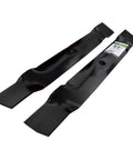 Beefy 2 Blade Set For 42 Inch Cut Poulan Husqvarna Craftsman Lawn Mowers Replacement For OEM 127843 138498 durable easy install