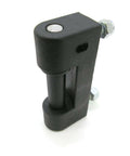 Hinge Block Assembly For Backhoe And Heavy Machinery Models Part No 331/31247 Replacement Kit, durable black construction