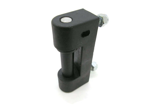 Hinge Block Assembly For Backhoe And Heavy Machinery Models Part No 331/31247 Replacement Kit, durable black construction