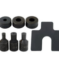 35 Ton Hydraulic Hole Punch Kit For Metal Working includes dies and plate