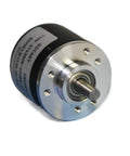 Incremental Rotary Encoder 600 Lines 600P And 600R High Resolution Pulse Encoder shown from the front with one color finish