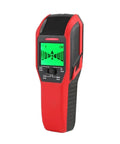 Boss Level Digital Stud Finder Wall Scanner Dead On Detection For Deep Wood Metal Pipes And Live Ac Wires No Fuss Setup showing LCD display.