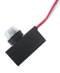 Outdoor Dusk To Dawn Photoelectric Sensor Switch 120 277V Auto On Off For LED Lighting No Fuss Three Wire Install