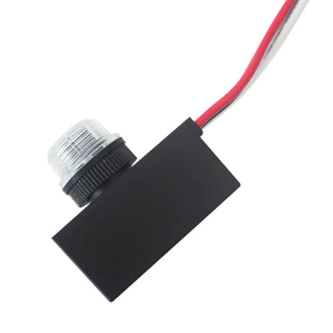 Outdoor Dusk To Dawn Photoelectric Sensor Switch 120 277V Auto On Off For LED Lighting No Fuss Three Wire Install