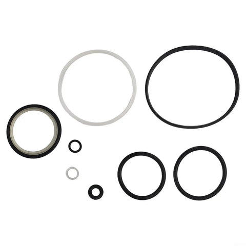 Vertical 8 Ton Hydraulic Jack Repair Kit With Oil Seal Rings For Industrial Mechanical Power Transmission Applications showcasing seal rings.