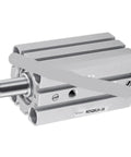 Heavy Duty Gas Cushioned Cylinder For Industrial Machines With Multiple Bore Sizes 20 15 25 20 32 25 30 40 50 75 100