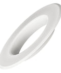 Top Quality White Fire Sprinkler Escutcheon Skirt With A Polished Flush Design And Seamless Wall Gap Cover.