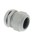 Half Inch NPT Strain Relief Nylon Cord Grip Waterproof Cable Gland 10 Pack Adjustable Wire Cord Grip Connector Junction Box IP68 White 8 To 14 Mm Range CE ROHS Listed, white nylon gland