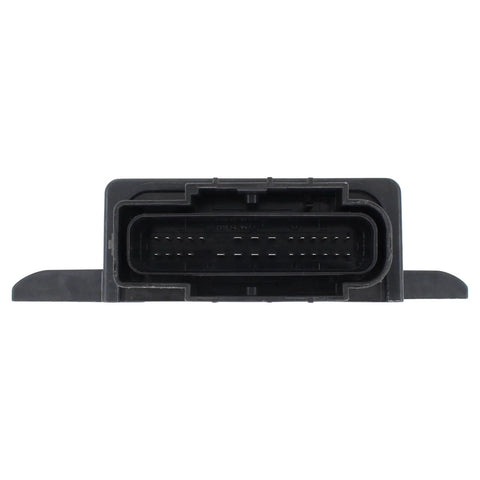 Front view of Plug And Play Fuel Pump Driver Module That Fits Chevrolet Blazer Corvette Equinox Malibu Trailblazer GMC Acadia