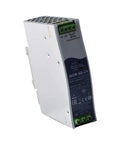Heavy Duty Industrial Din Rail Power Supply 60 Watt 24 Volt 2.5 Amp with input connections and slim design.