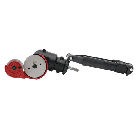TurboShear TSPC1 Rotary Panel Cutter Drill Attachment for Cutting Metal Vinyl and Ribbed Roofing and Wall Panels with Dual Cutting Wheels