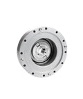 Front view of Beefy Harmonic Drive Reducer HS 25 I Strain Wave Gear for stepper motor, compact and precise with low backlash