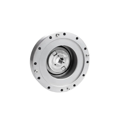 Front view of Beefy Harmonic Drive Reducer HS 25 I Strain Wave Gear for stepper motor, compact and precise with low backlash