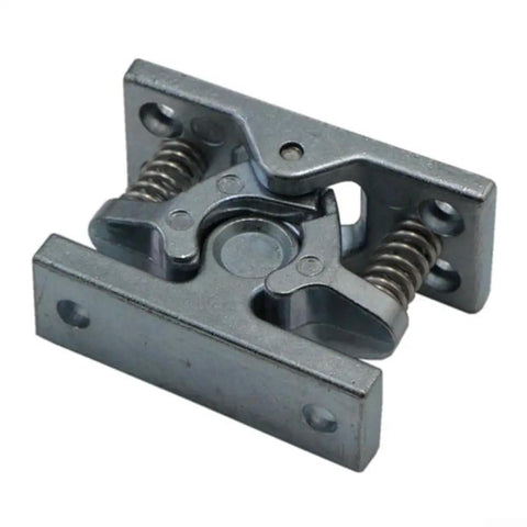 Spring Loaded Door Stop Catch With Heavy Duty Double Roller Ball Latch Release Clamp, zinc alloy, 13mm internal space