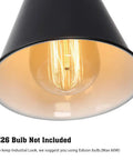 Close-up view of bulb socket in Set of 2 Swing Arm Plug in Wall Lamps with Dimmable Switch Industrial Black Metal Reading Sconces