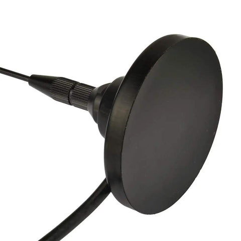 Dual Band Car Ham Radio Antenna with Rock Solid Magnetic Base for VHF UHF 136 to 174MHz 400 to 520MHz 3M RG58 Cable PL259 Male Connector
