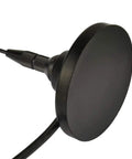 Wide Range Ham And Police Scanner Antenna With Magnetic Base, 20MHz To 1300MHz, 50 Ohm Impedance, BNC Male Connector, 47cm High, 3m RG58 Cable, VSWR Under 2