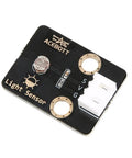 Six Pack LDR Light Sensor 5516 Photoresistor LM393 3 Pin 3.3 to 5V Compatible With Arduino and ESP32 Easy Plug with XH254 Quick Connect Cables and Slot Style Mount black sensor module