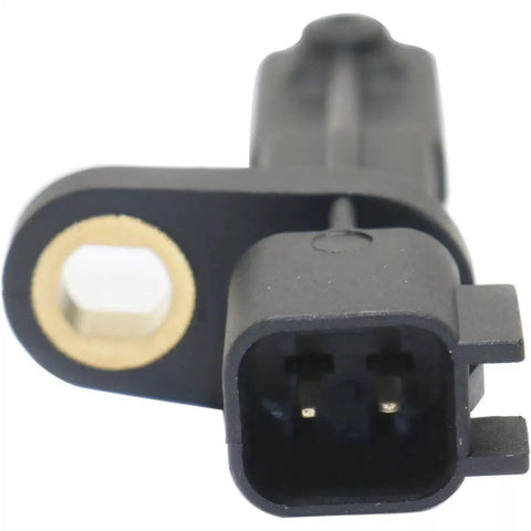 Rock Solid Two Piece Rear Abs Wheel Speed Sensors For Jeep Wrangler Jeep Liberty And Dodge Nitro 2007 To 2017 close-up of the sensor connector.
