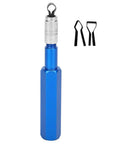 Flooring Trimming Skiving Knife Pro Grade Heavy Duty Aluminum Alloy Tool with hexagonal handle and interchangeable blades.
